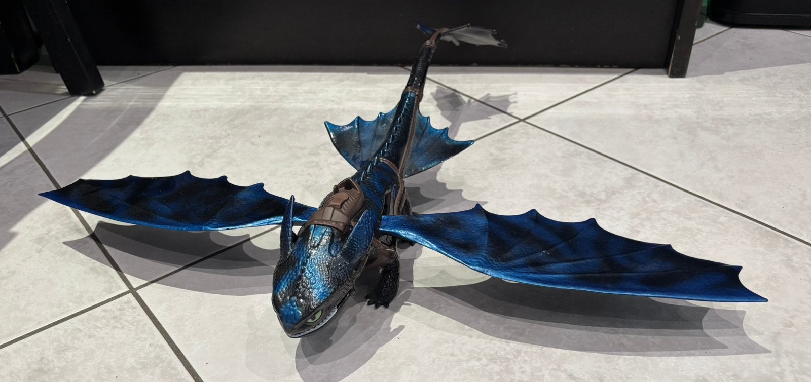 Dragon : Krokmou, cracheur de feu., Enfants & Bébés, Jouets | Figurines, Enlèvement ou Envoi, Utilisé