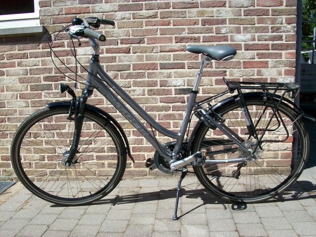 Damesfiets Trek, Ophalen, Zo goed als nieuw, Versnellingen