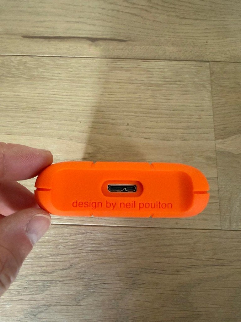 LaCie Rugged Mini USB 3.0 5TB, Informatique & Logiciels, Neuf, Enlèvement ou Envoi, HDD, Lacie