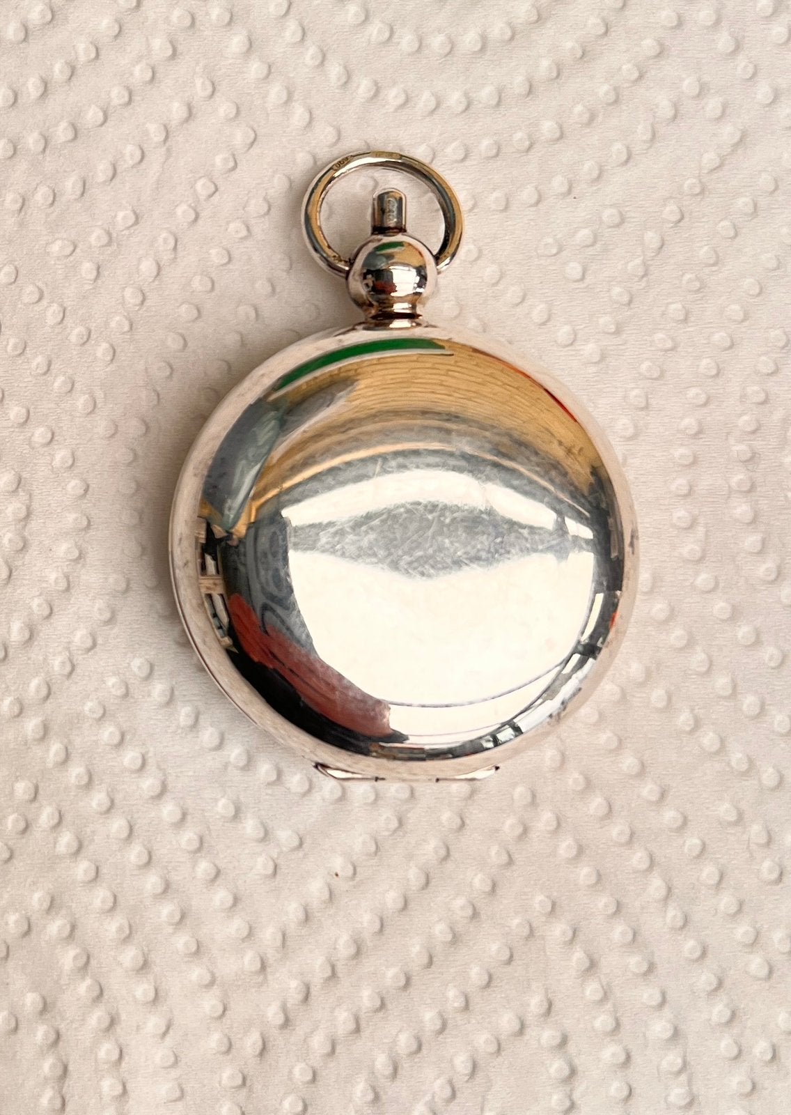 Pilulier vintage en argent, Italie, argent 800/1000, Enlèvement ou Envoi