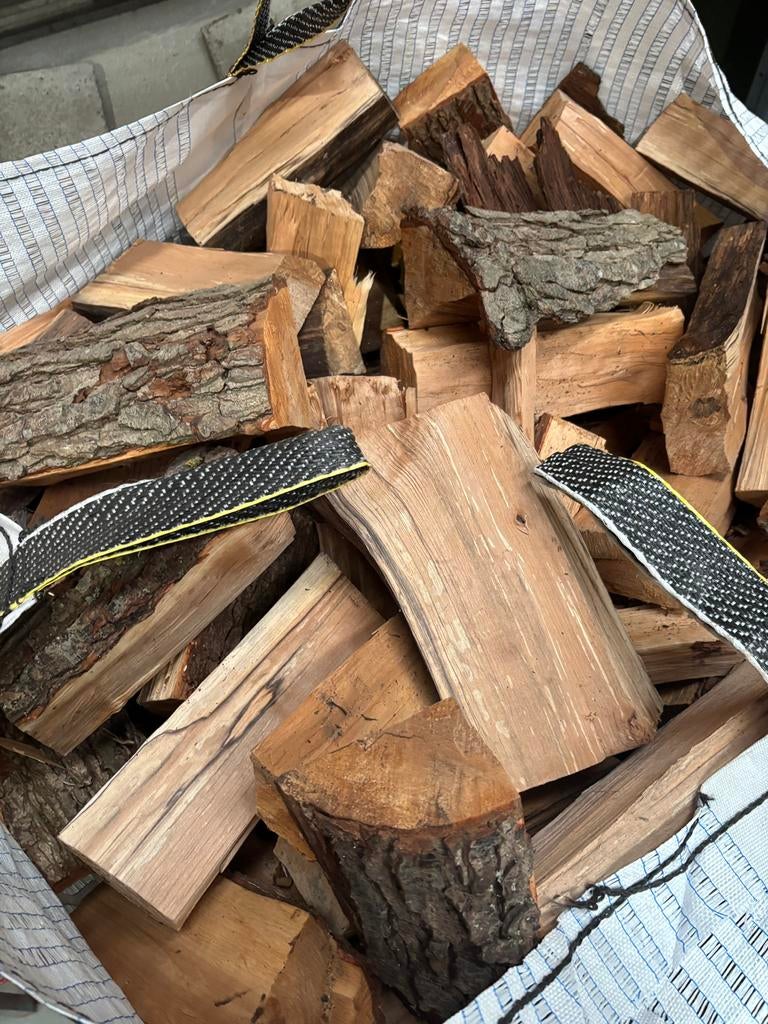 Brandhout Es en Populier, Jardin & Terrasse, Bois de chauffage, Enlèvement
