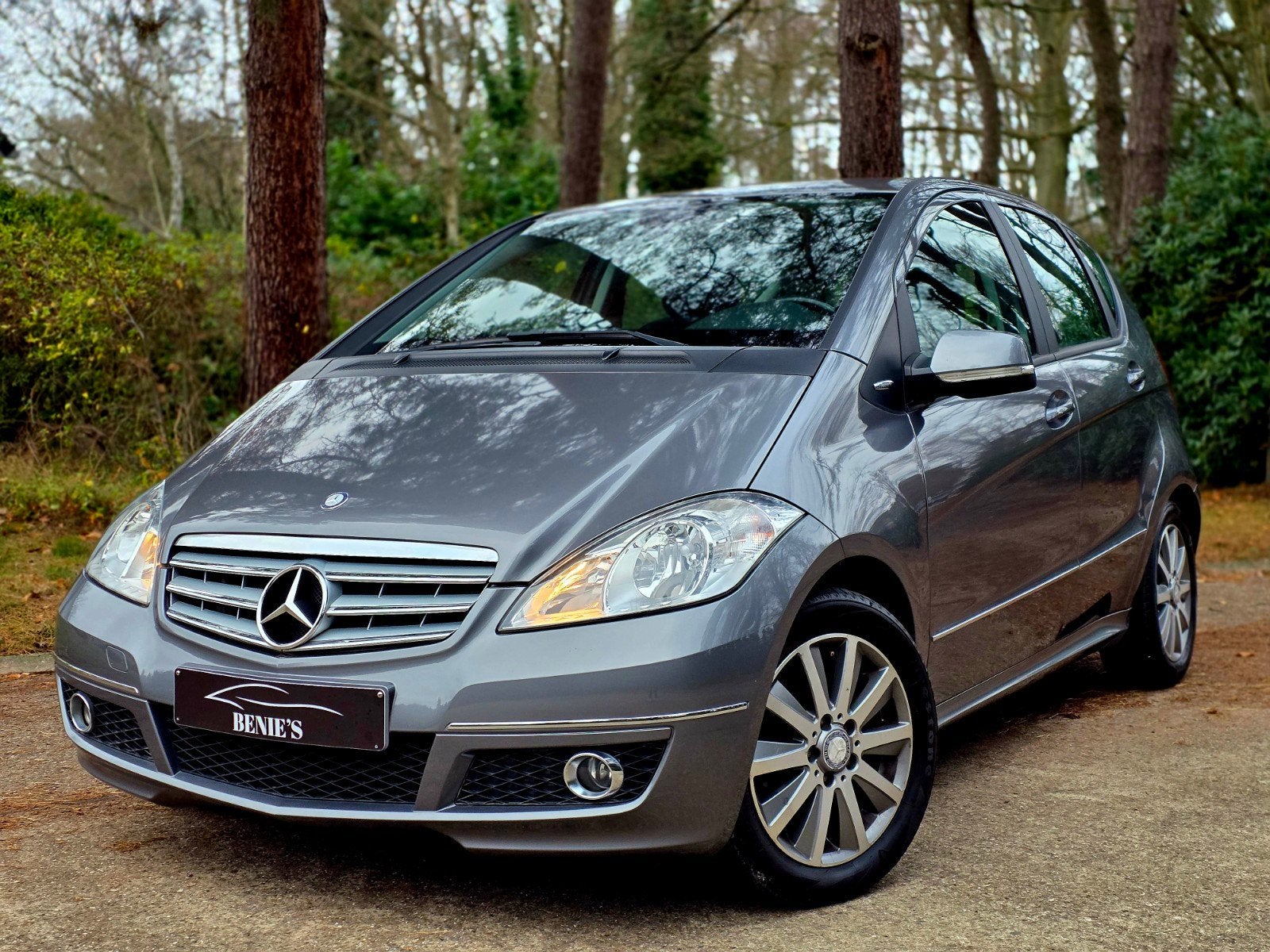 MERCEDES-BENZ - A160 - 2012 - 117.652KM - BENZINE - EURO5!!, Auto's, Automaat, 1498 cc, Leder en Stof, Bedrijf