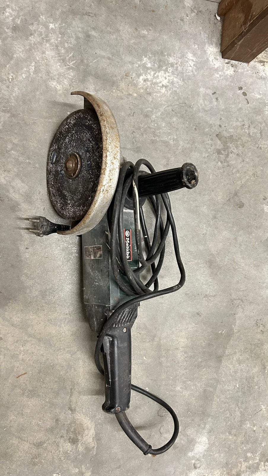 “Metabo grote haakse slijper 230 mm “, Doe-het-zelf en Bouw, Gereedschap | Slijpmachines, Ophalen of Verzenden, Zo goed als nieuw
