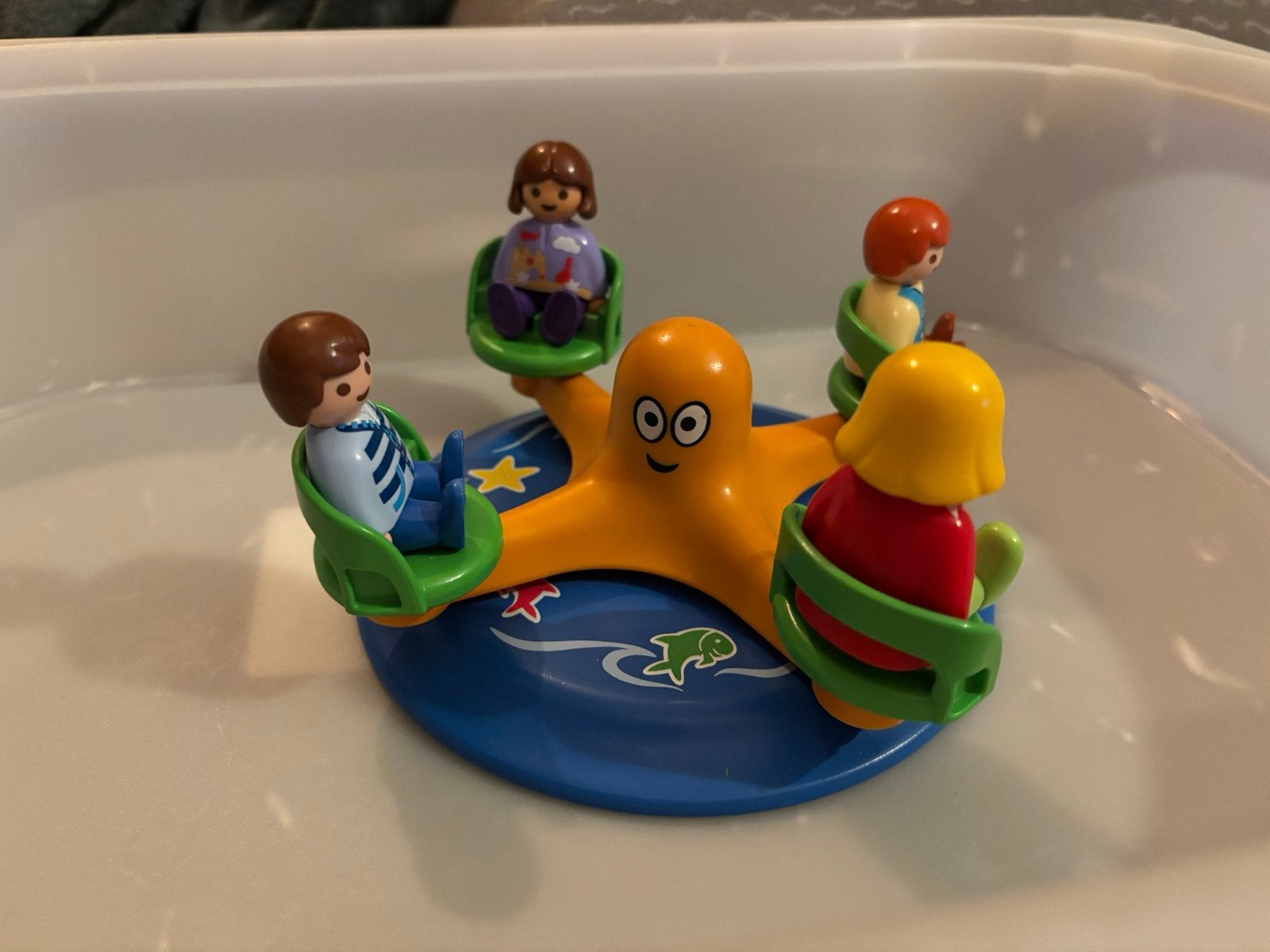 Draaimolen playmobil, Ophalen, Zo goed als nieuw, 1.2.3