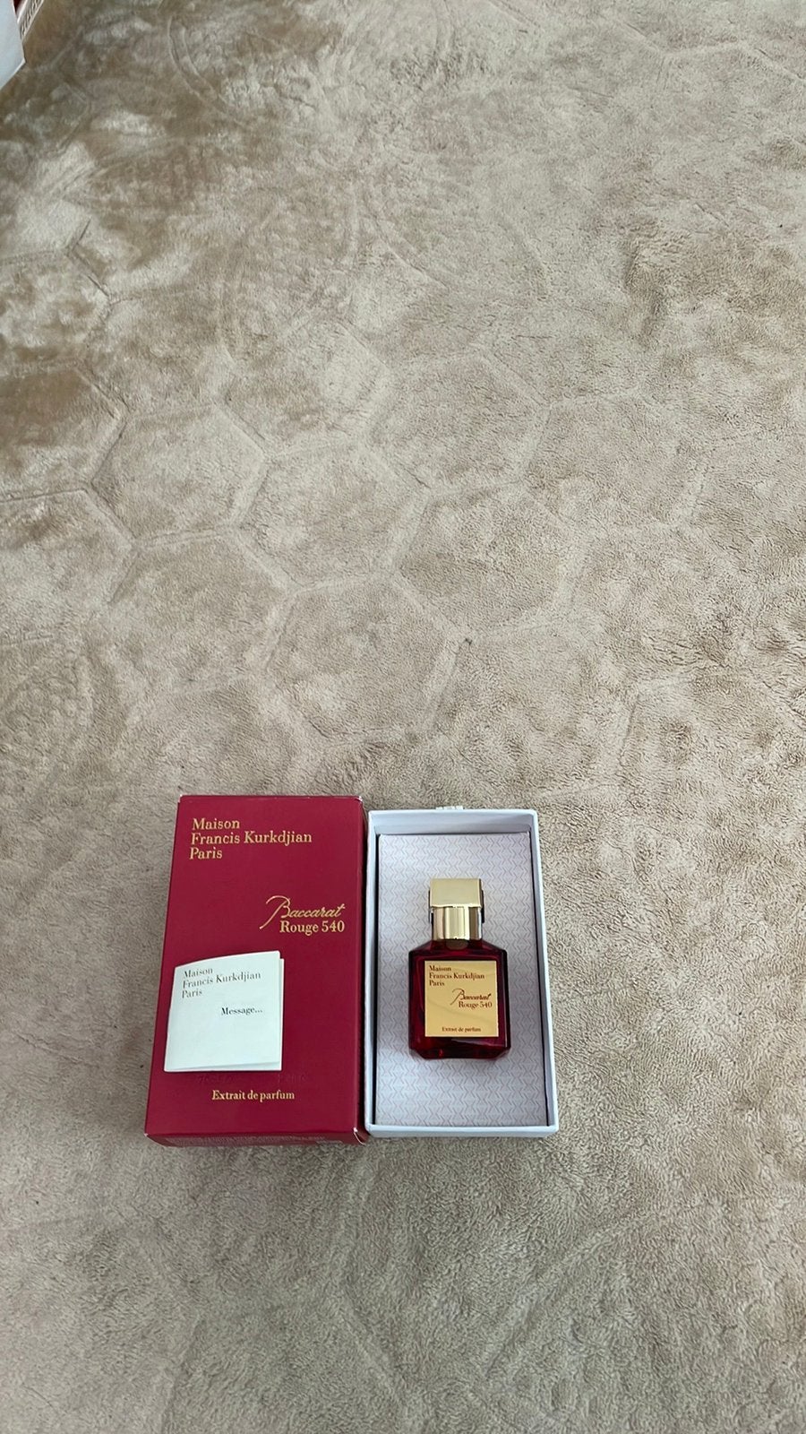 Maison Francis Kurkdjian Baccarat Rouge 540 – 70 ml., Ophalen of Verzenden, Nieuw