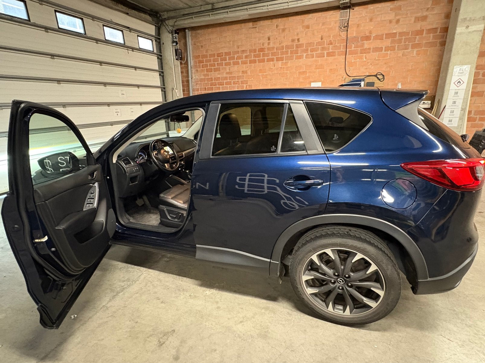 Mazda cx5, Auto's, Automaat, Bedrijf, Diesel, Achteruitrijcamera