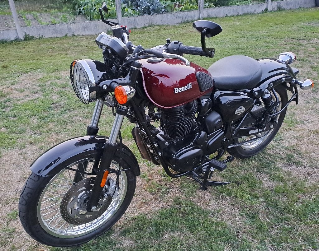 Benelli imperiale 400, Motoren, 400 cc, Particulier