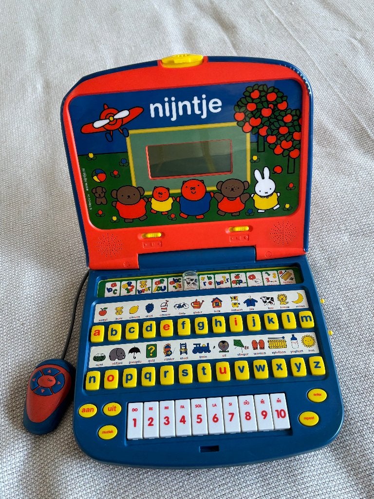 Nijntje computer, Kinderen en Baby's, Ophalen, Zo goed als nieuw, 4 tot 6 jaar