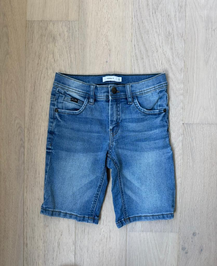 Name It korte jeans - maat 140 - zeer goede staat!, Kinderen en Baby's, Kinderkleding | Maat 140, Ophalen of Verzenden, Zo goed als nieuw