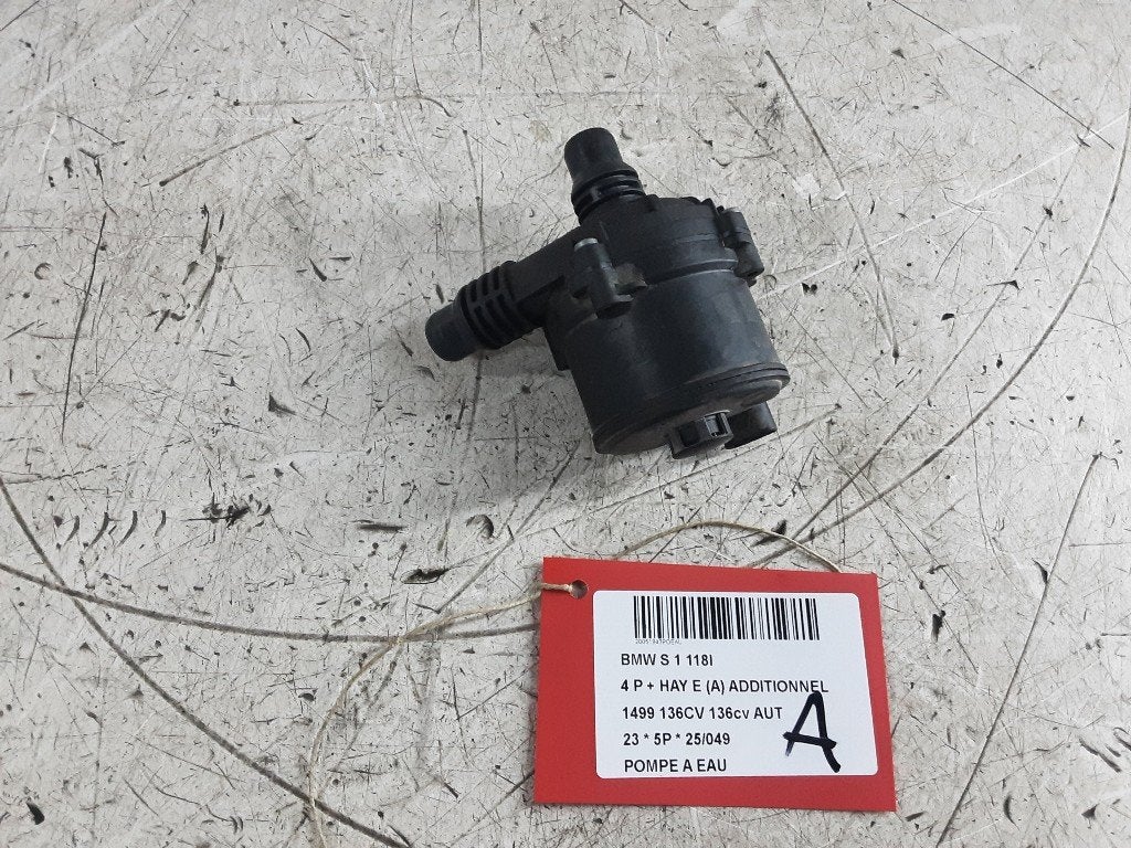 WATERPOMP BMW 1 serie (F40) (01-2019/-) (947097202), Gebruikt, Mevr. I. Hauben, BMW, Rue de l'Espoir 34 34
4030  GRIVEGNÉE, BE