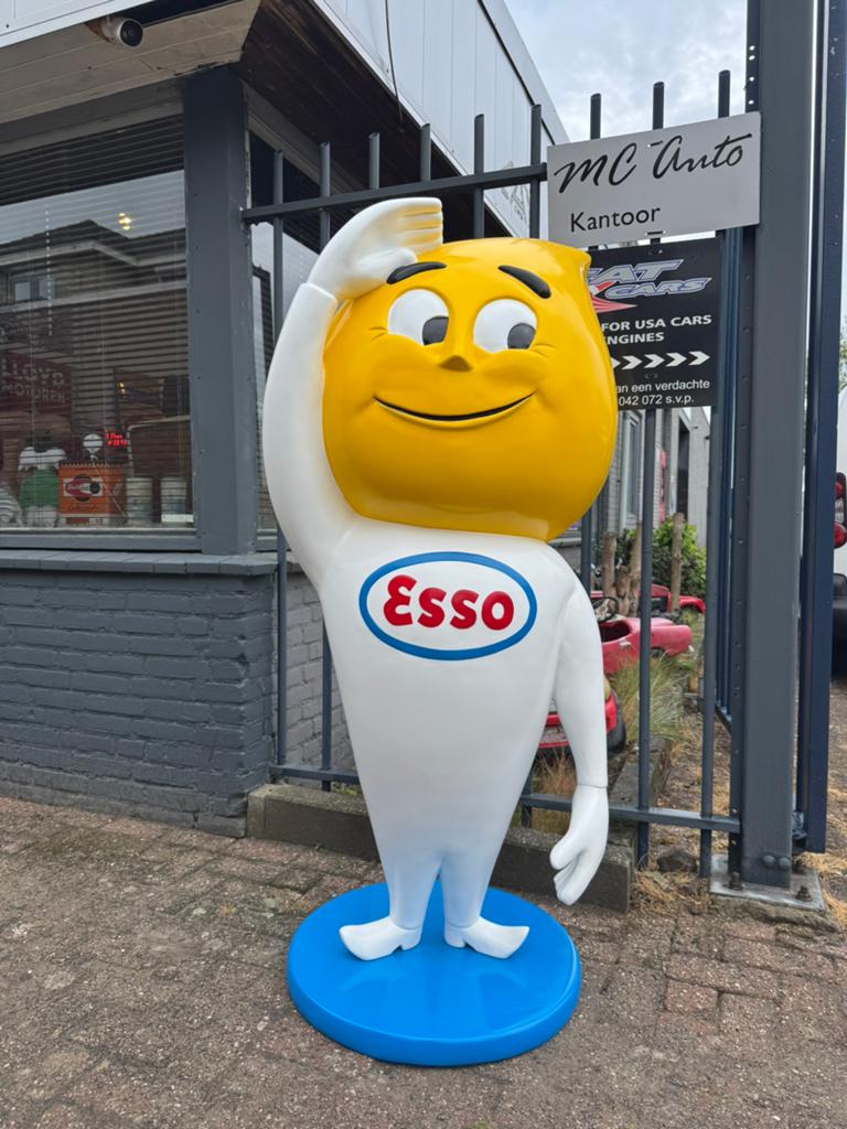Image publicitaire Big Esso Piet, Enlèvement, Comme neuf, Panneau publicitaire