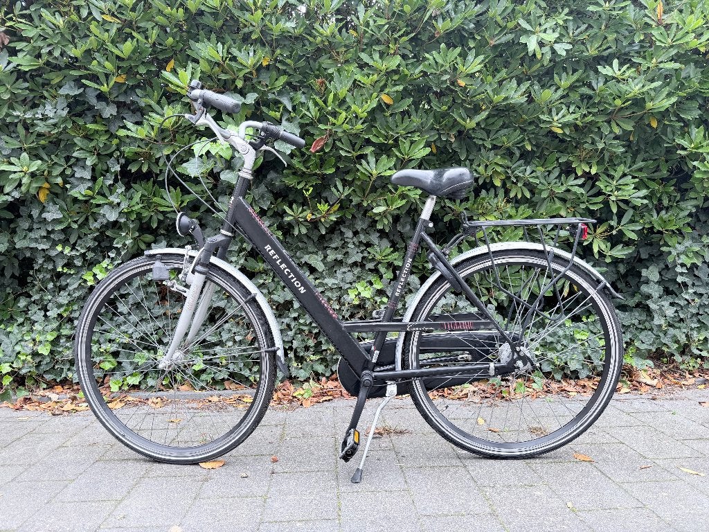 Reflection damesfiets lage instap – naafversnelling, Gebruikt, Velgrem, (Extra) lage instap, 47 tot 50 cm