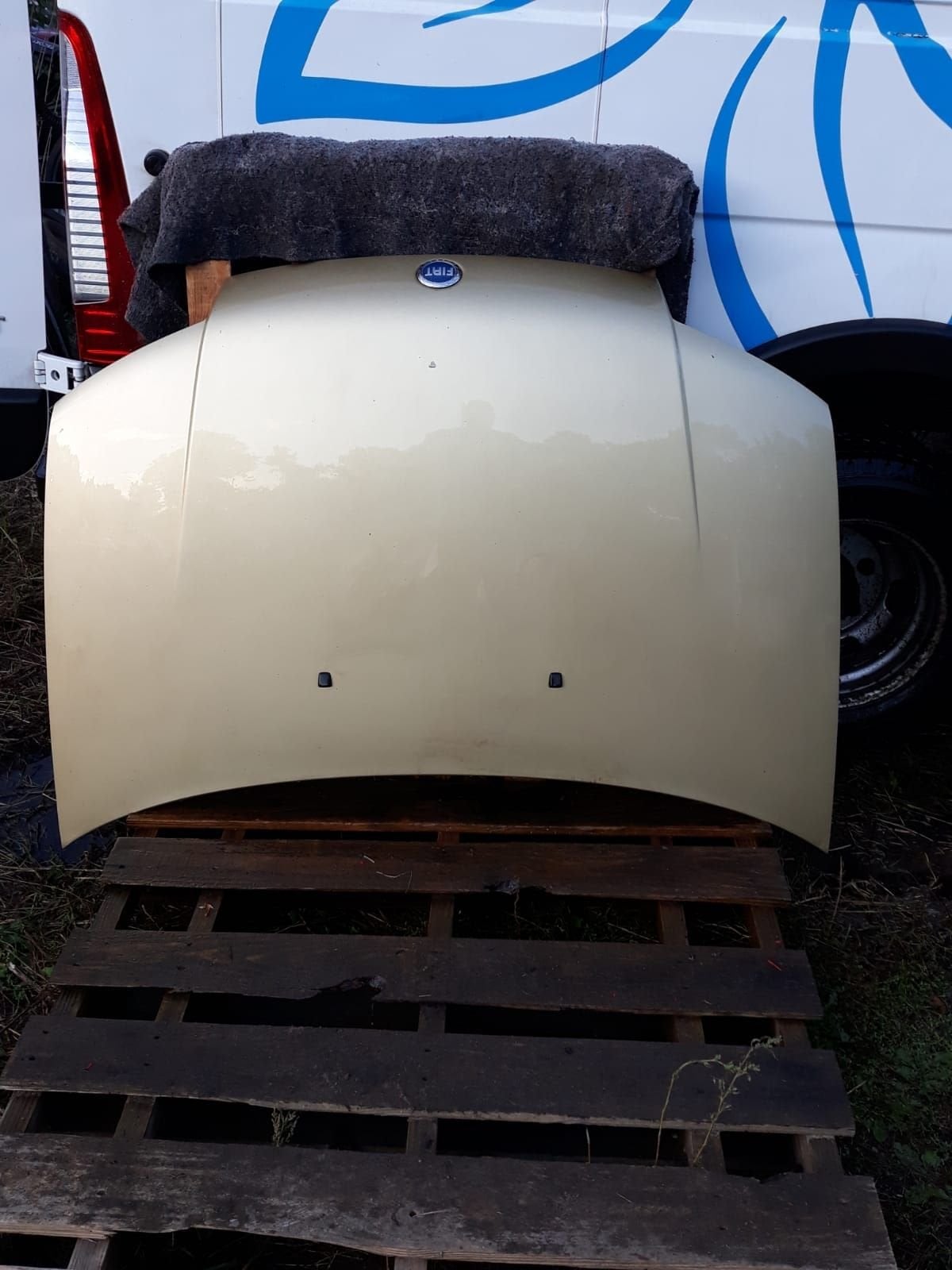 FIAT PUNTO MOTORKAP BJ 99 TOT 2003, Auto-onderdelen, Gebruikt, -, -, Ophalen of Verzenden