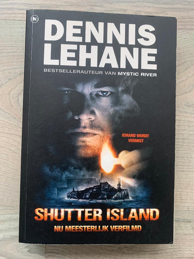 Dennis Lehane, shutter island In perfecte staat, Ophalen of Verzenden, Gelezen