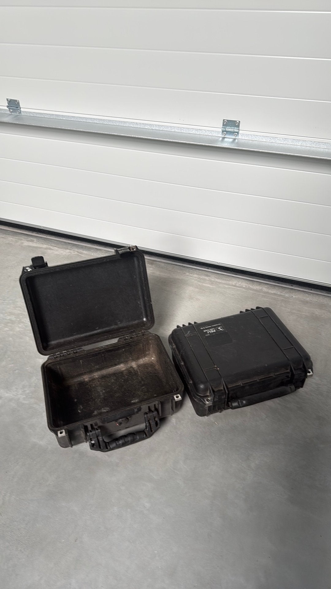Flightcase Pelicase 1450, Enlèvement, Utilisé, Flight case