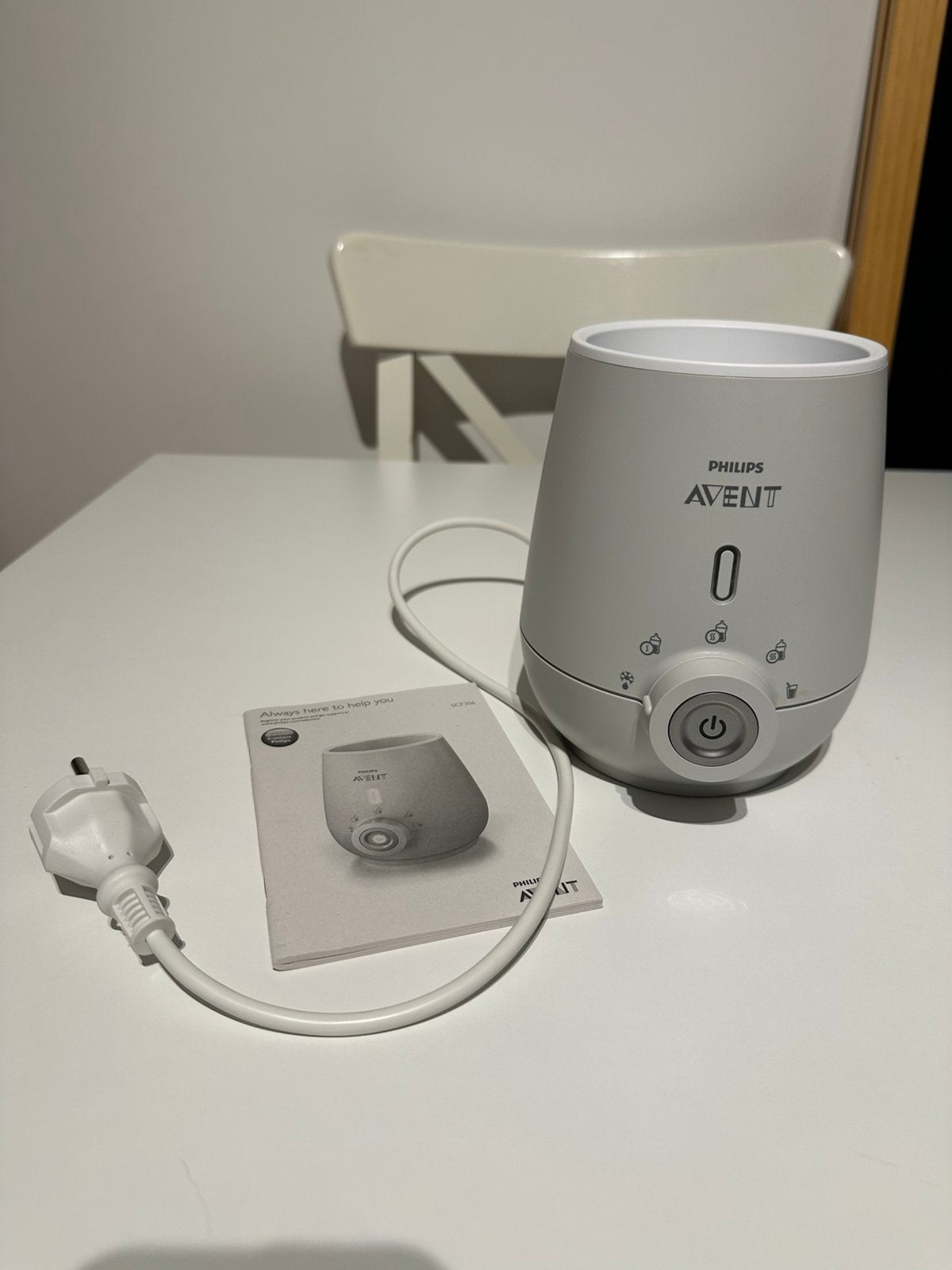 Philips Avent flessenwarmer, Ophalen, Gebruikt, Babyfles, Philips Avent