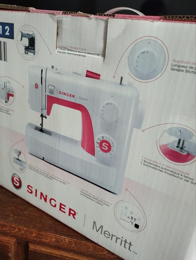 Moderne Singer naaimachine, Enlèvement, Machine à coudre, Singer
