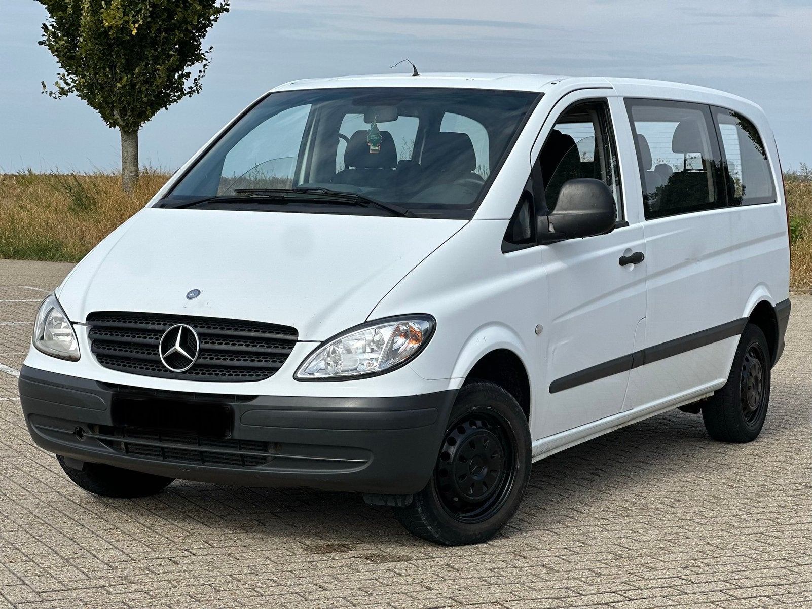 MERCEDES VITO 8plaats, Autos, 2198 cm³, Achat, 4 portes, USB