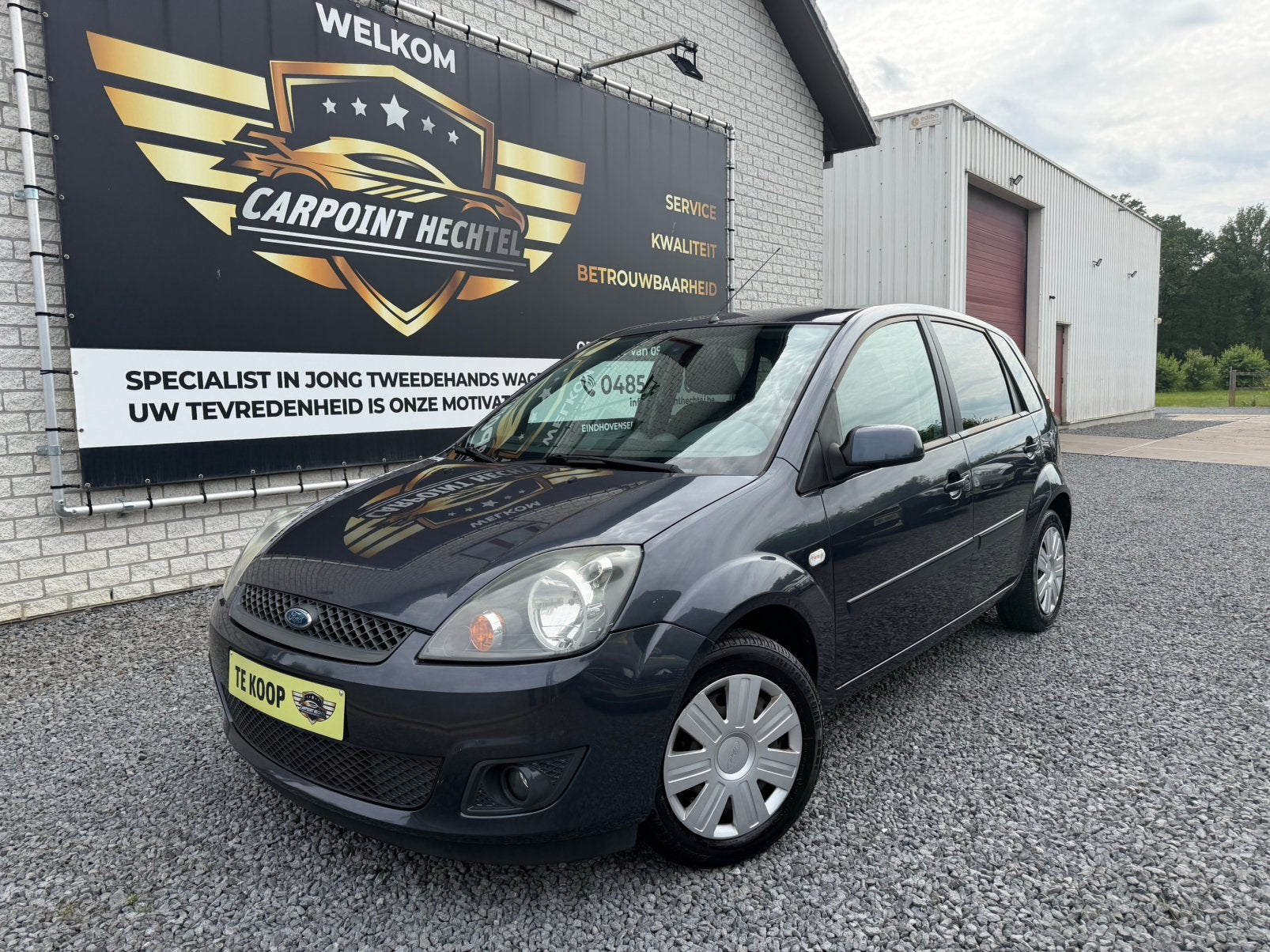 Ford Fiesta 1.4 tdci 68 pk met maar 153 000 km ! GEKEURD, Autos, Ford, Entreprise, Achat, Fiësta, Air conditionné, Diesel, Hatchback