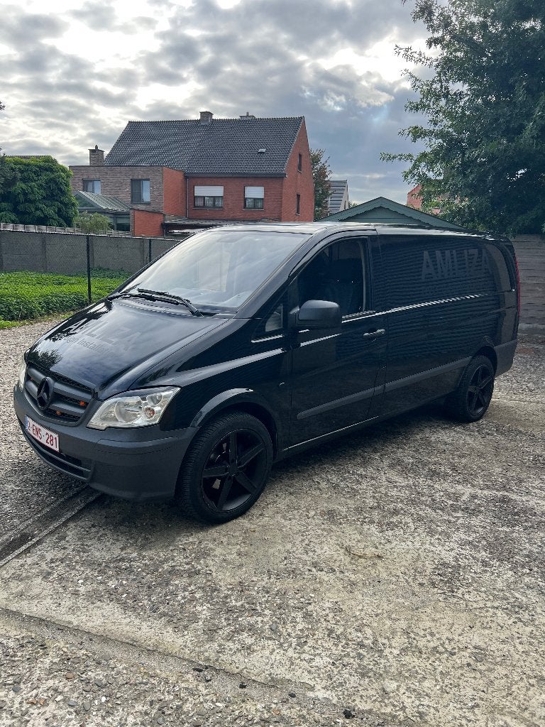 Vito (euro5), Auto's, Euro 5, Zwart, Zwart, Particulier