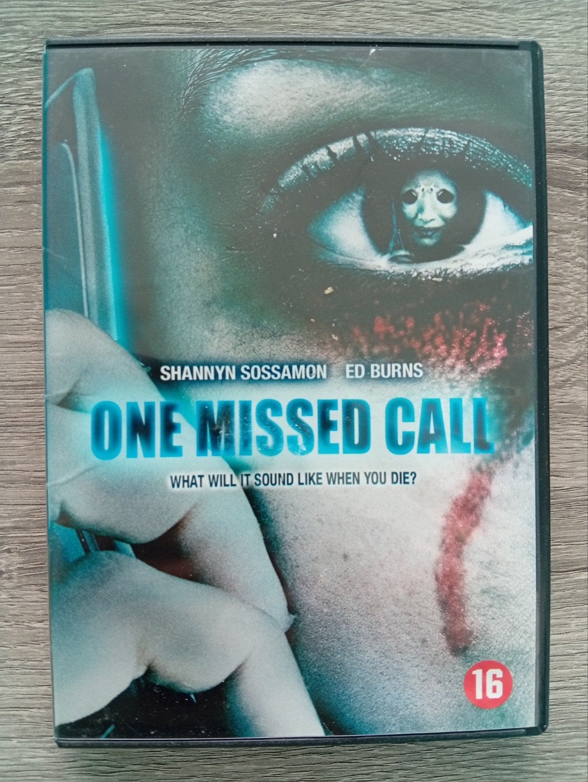 one missed call horror dvd Ed burns, Cd's en Dvd's, Dvd's | Horror, Vanaf 16 jaar, Ophalen of Verzenden, Zo goed als nieuw, Thriller