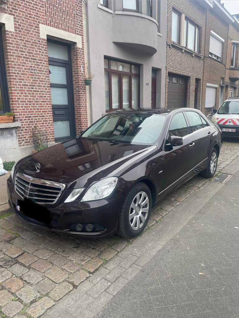 Mercedes E220 bleu efficiency automaat, Automaat, Zwart, 120 kW, 5 deurs