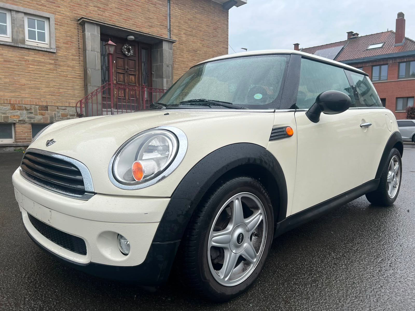mini one 1.4 i, Autos, Mini, Achat, Entreprise, 3 places, Noir