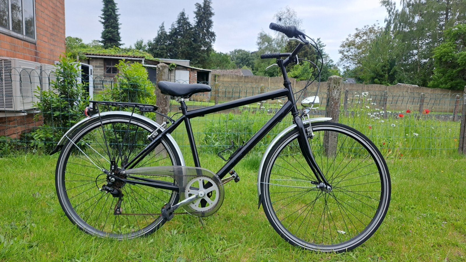 herenfiets  28inch, Ophalen