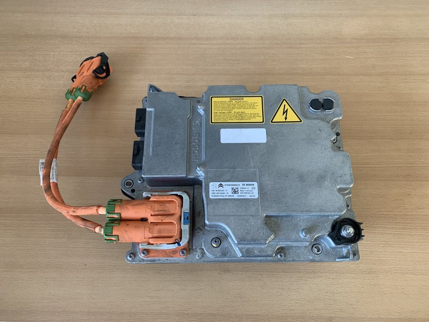 Peugeot 3008 , 508 , DS5 hybride aandrijfeenheid 9678825780, Gebruikt, Citroën, -, -