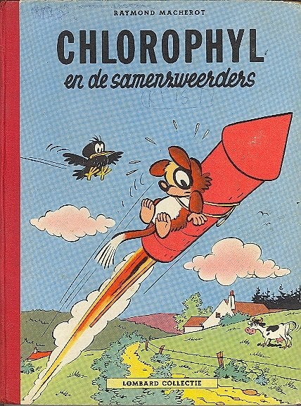 Chlorophyl en de samenzweerders - Lombard Collectie., Boeken, Gelezen, Eén stripboek, Ophalen of Verzenden, Raymond Macherot