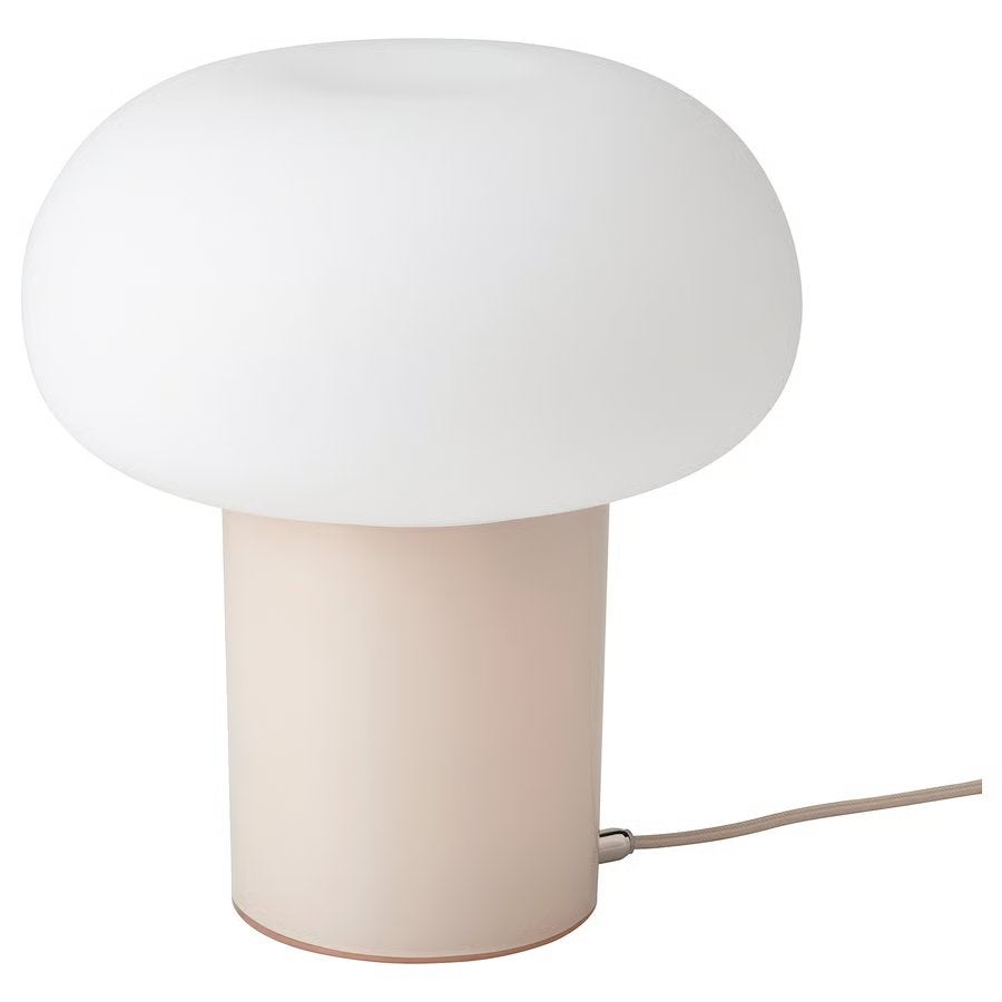 Lampe Dejsa, Autres culots, Enlèvement ou Envoi, 28 cm, Verre