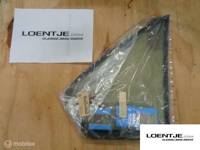 nos nieuw Zijruit linksachter BMW 5-serie E34 ('88-'95), Autos : Pièces & Accessoires, Vitres & Accessoires, BMW, Utilisé, Enlèvement ou Envoi