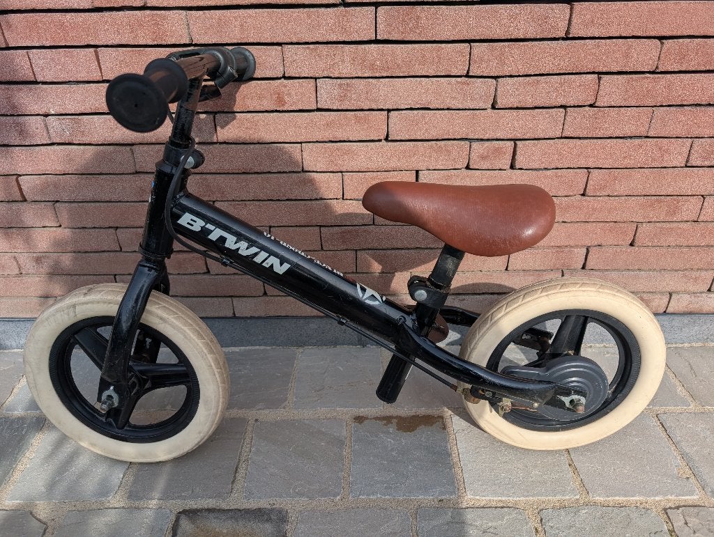 Loopfiets 10inch - b'twin, Ophalen, Gebruikt, Loopfiets