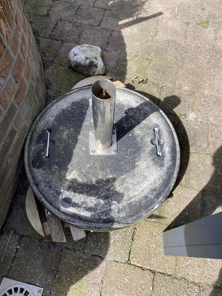 Grote zware voet, Tuin en Terras, Ophalen, Gebruikt