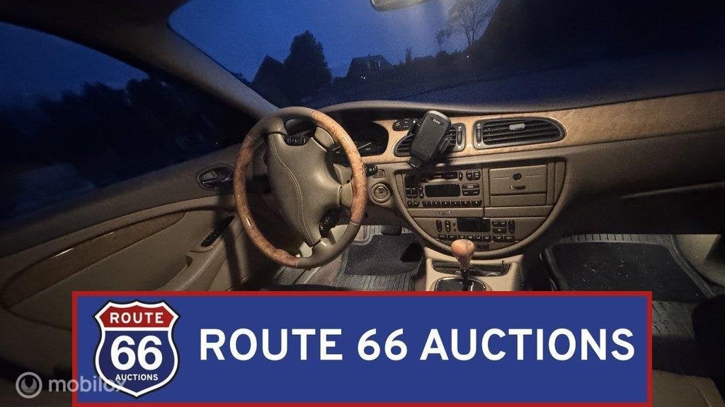 Jaguar S-Type 4.0 V8 | 2000 | Route 66 Auctions, Achat, Entreprise, Boîte manuelle, Autre carrosserie