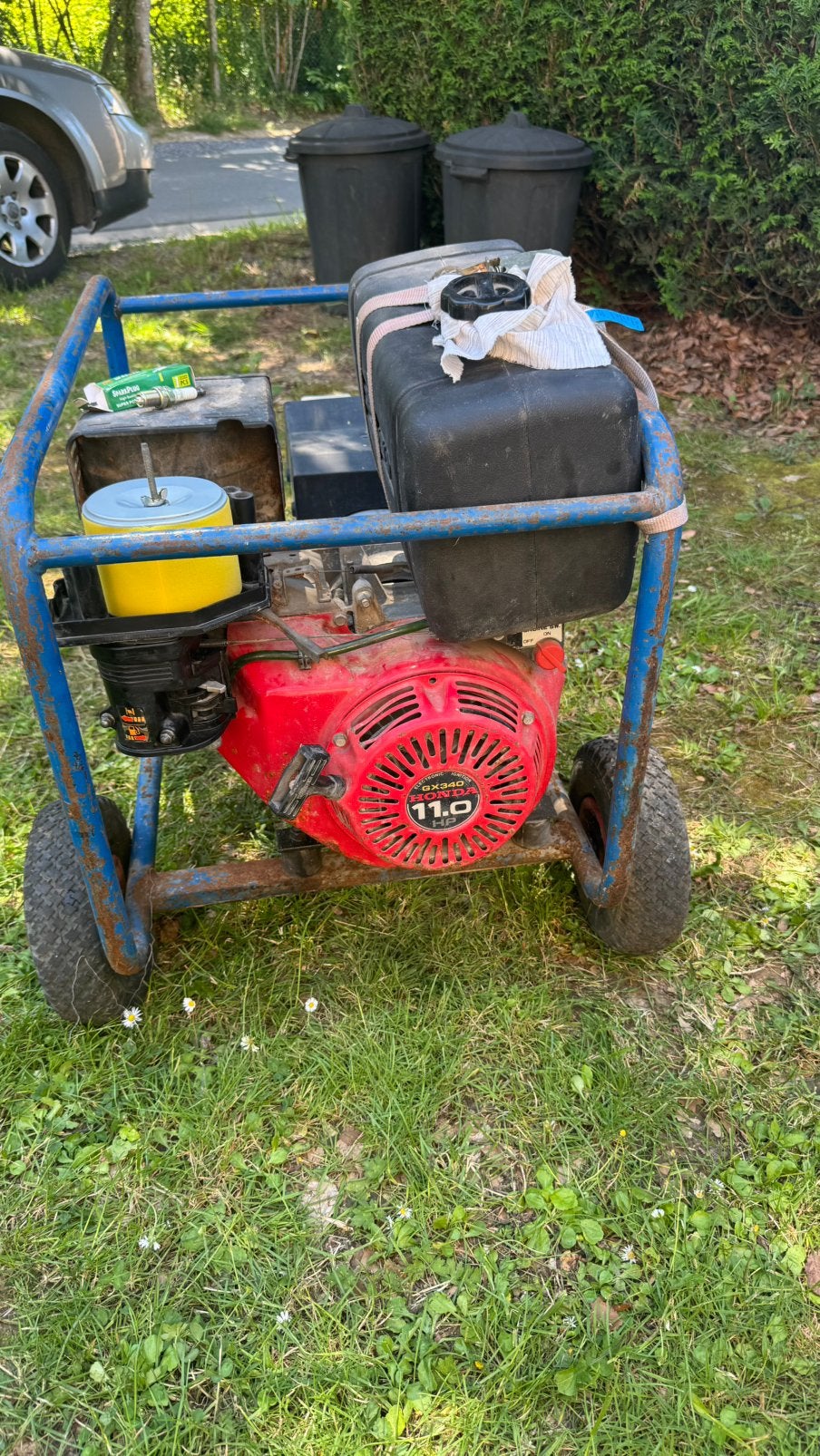 Honda Gx340 Groupe électrogène, Enlèvement, Utilisé, 10 à 30 kVA, Essence