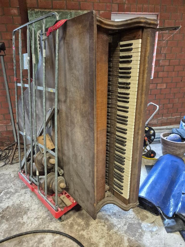 antieke piano, Muziek en Instrumenten, Ophalen, Piano
