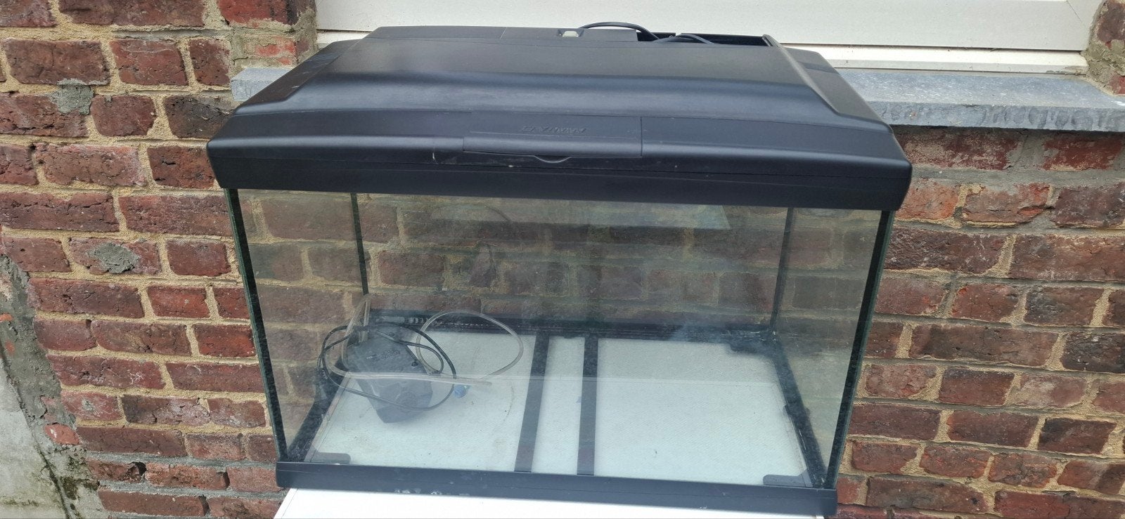 aquarium met complete pomp, Ophalen, Pomp