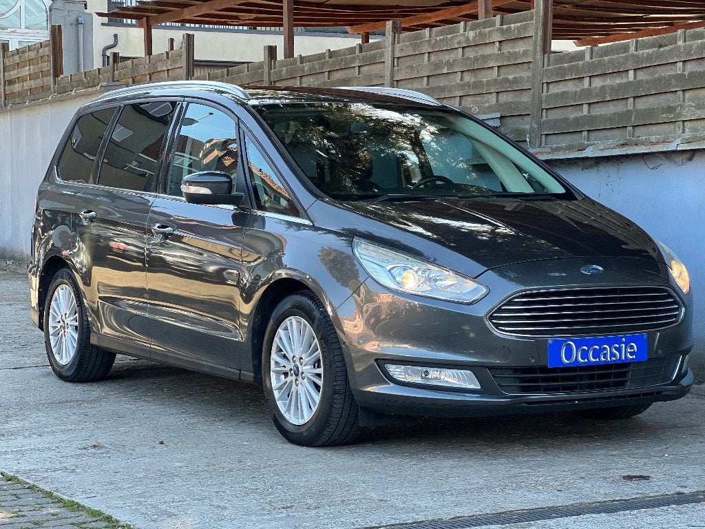 Ford Galaxy Titanium 1498cc 160cv 7 place, Argent ou Gris, Achat, 140 g/km, Euro 6