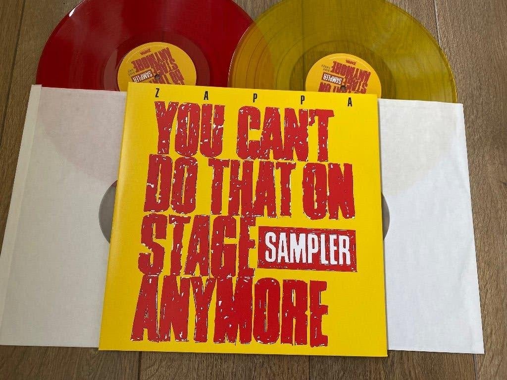 Zappa - You Can’t do That On Stage Anymore, LP, Overige formaten, Ophalen of Verzenden, Zo goed als nieuw