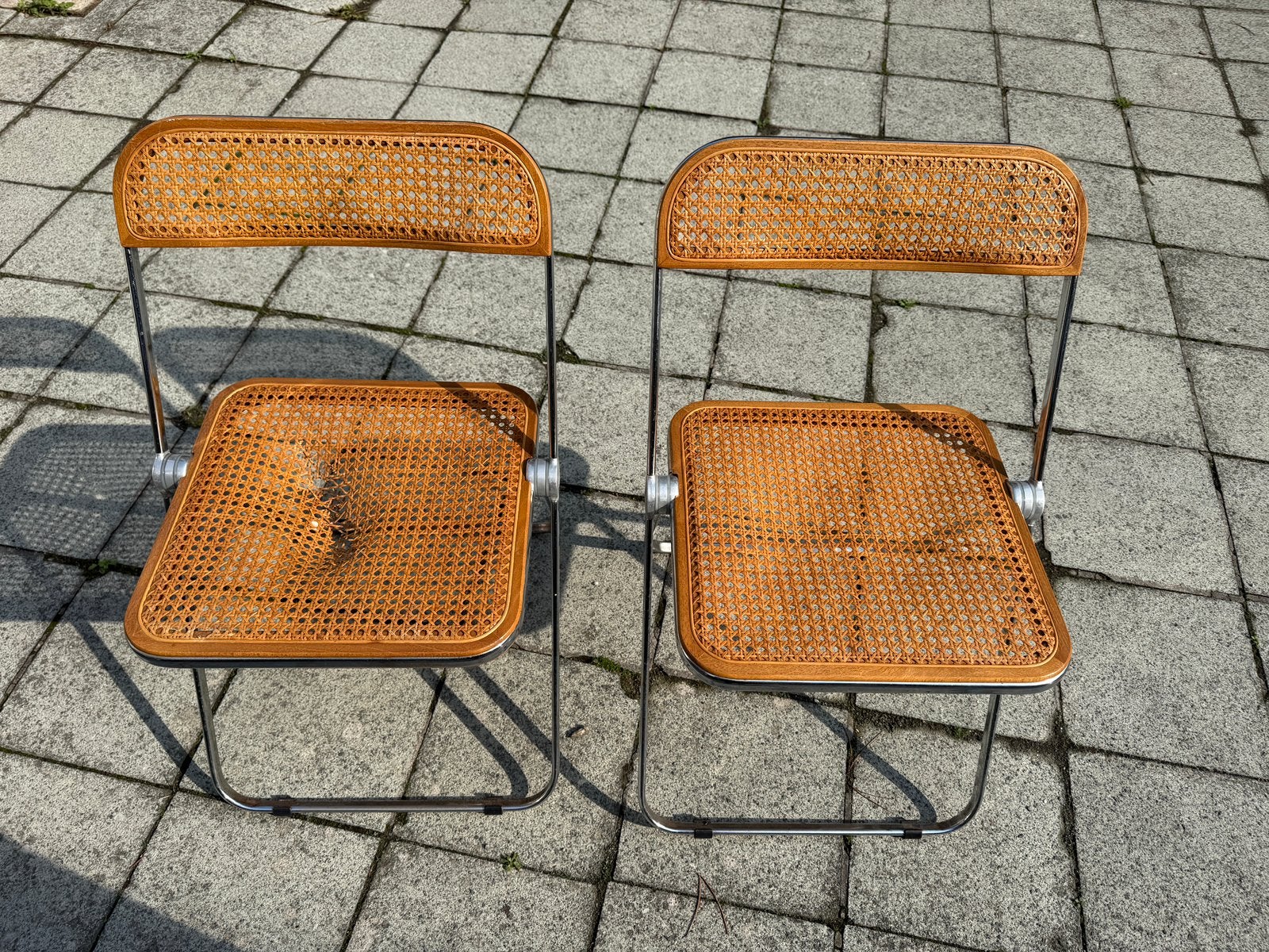 Giancarlo Piretti 2x 1970, Ophalen
