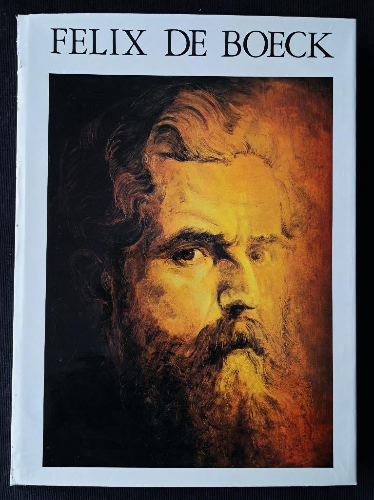 Felix De Boeck door Albert Dusar, in casette, uit 1976, Peinture et dessin, Enlèvement ou Envoi, Comme neuf, Albert Dusar