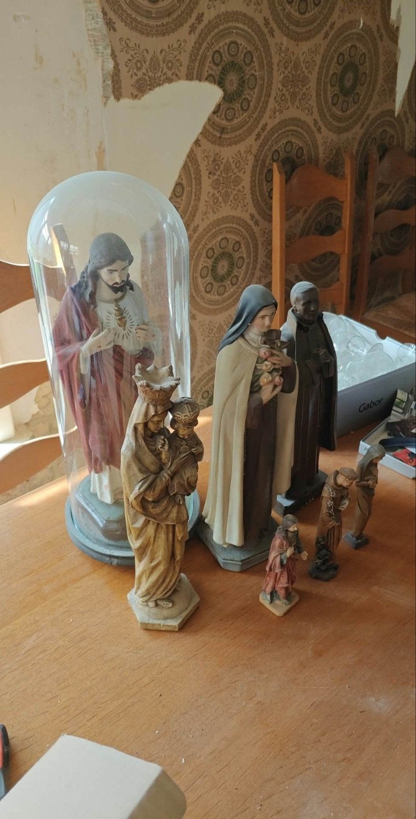 beeldjes, Ophalen