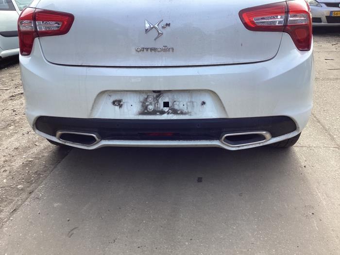 Achterbumper van een Citroen DS5 (KWE), Auto-onderdelen, Gebruikt, -, Ophalen of Verzenden, Bumper