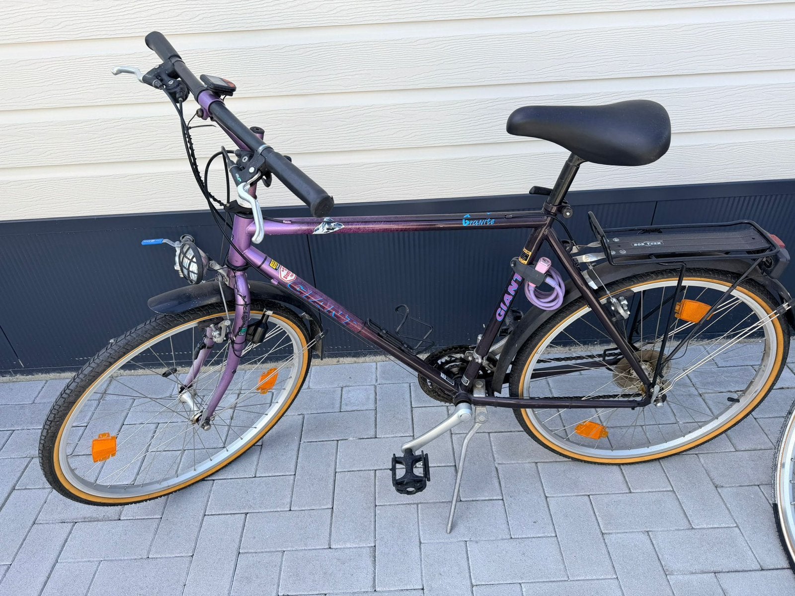 Hetenfiets, Fietsen en Brommers, Fietsen | Vouwfietsen, Ophalen, Gebruikt, Heren, Overige merken