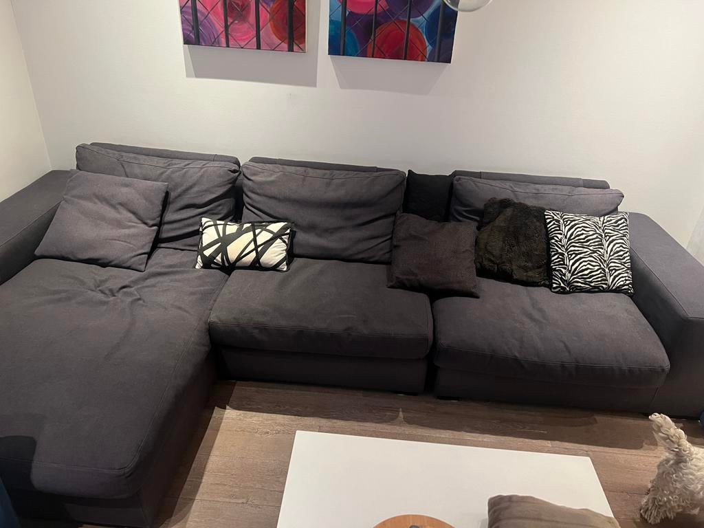 Zetel, Huis en Inrichting, Ophalen, Gebruikt, Stof