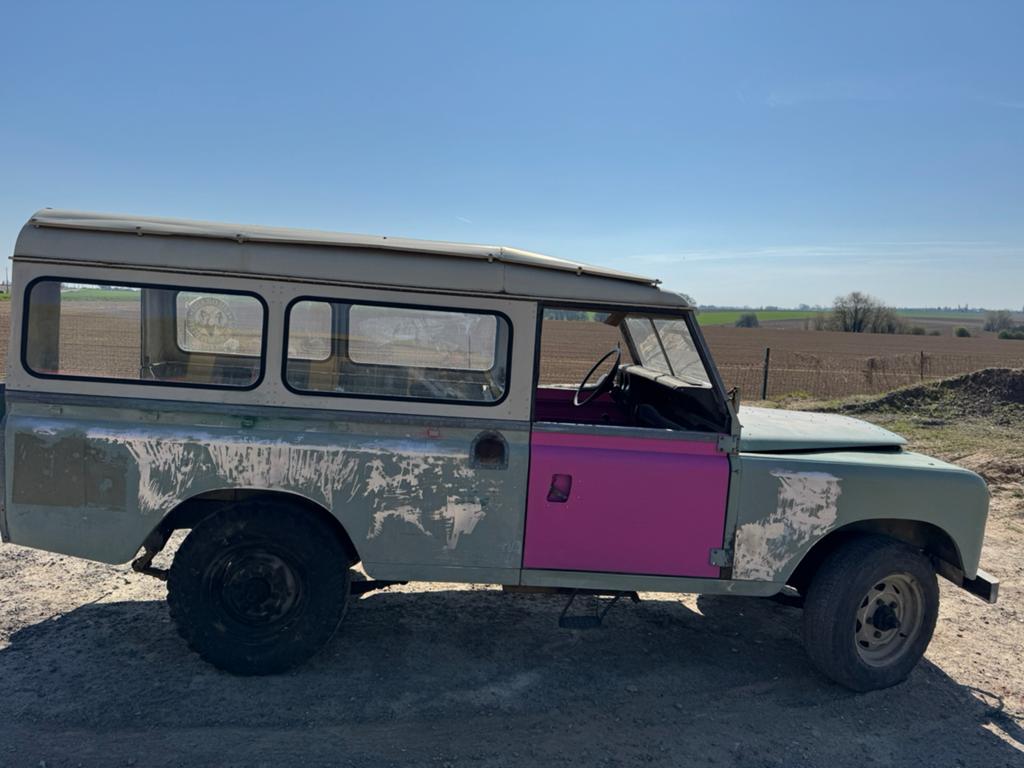 Land rover serie 3 santana diesel, foto 10