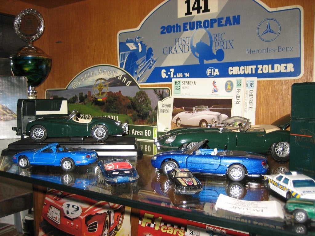le mans esso ford vw schaalmodellen, Envoi