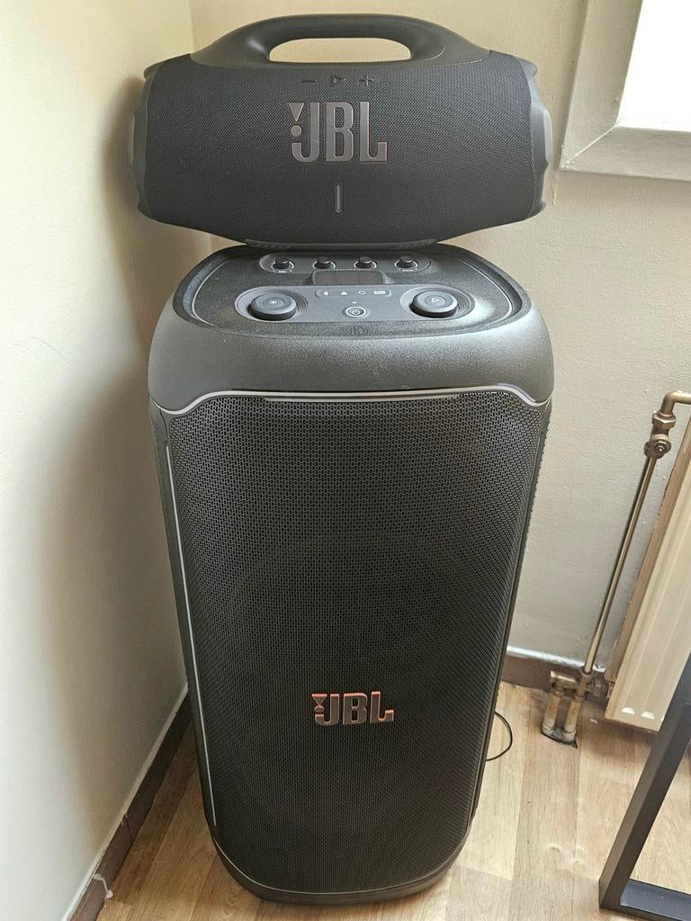 Jbl partybox ultimate & boombox 4, Ophalen, JBL