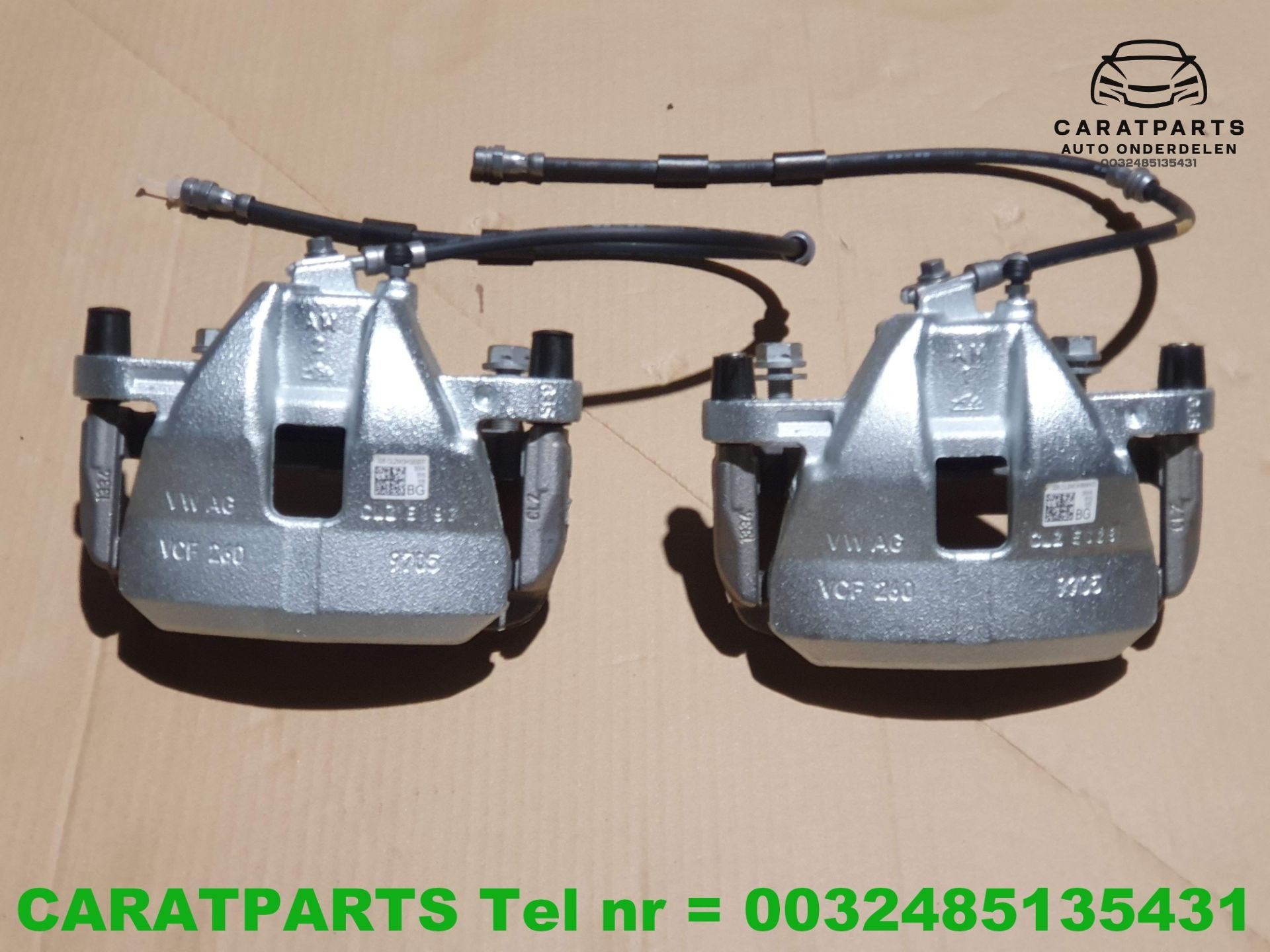5WA615123K 5WA615105BG trier de frein Tiguan Passat B9..., Volkswagen, Volkswagen AG, Vw@volkswagen.de, Utilisé
